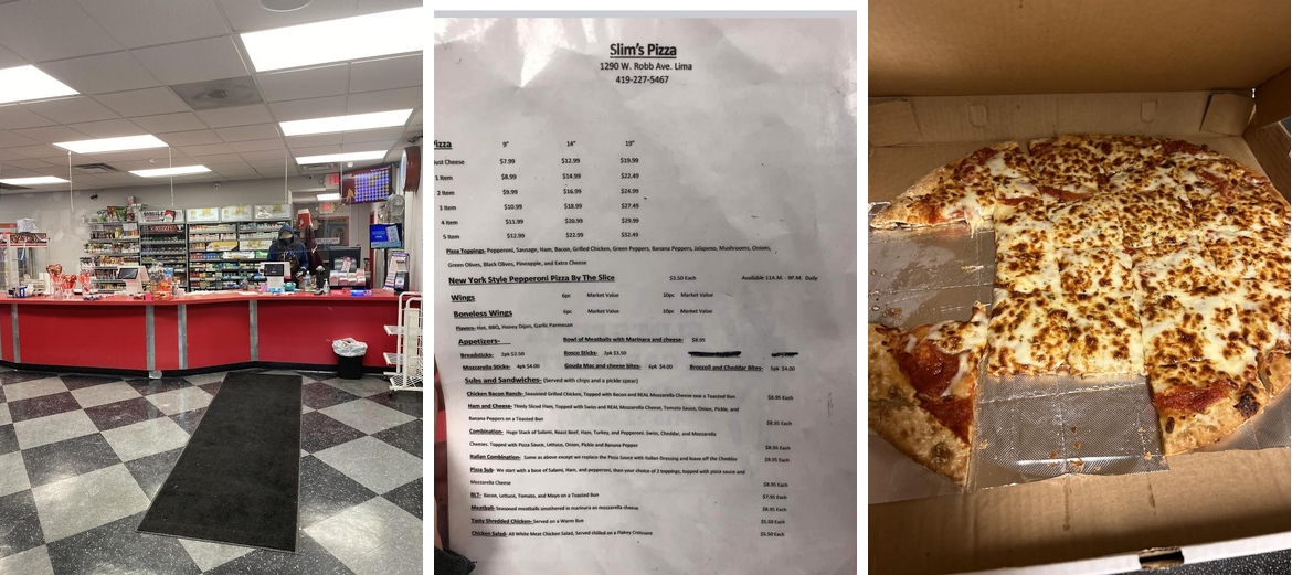 Slim's Pizza